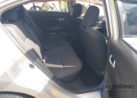 2015 Honda Civic Ex from USA, damaged, VIN 19XFB2F86FE002378